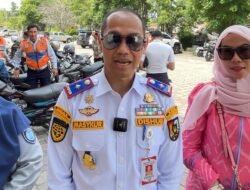 Dishub Pekanbaru Bersama Aparat Gabungan Menahan 15 Truk Dalam Razia Gabungan