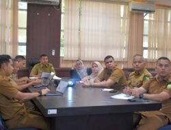 Kepala Badan Kesbangpol Riau Pimpin Rapat Penyempurnaan Ranwal Renja 2027 dan Monev Februari 2026
