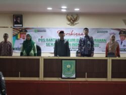 Perkuat Peran Paralegal, Kakanwil Buka Kegiatan Pembinaan Posbankum Desa/Kelurahan di Kabupaten Indragiri Hulu