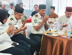 Kakanwil Ditjenpas Riau Hadiri Kegiatan Bhakti Sosial dan Safari Ramadhan di Lapas Perempuan Pekanbaru