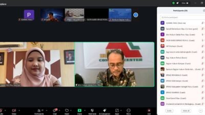 Kanwil Kemenkum Riau Harmonisasikan Ranperbup Bengkalis dan Kampar, Pastikan Regulasi THR dan Gaji ke-13 Tepat Secara Hukum