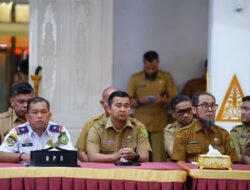 Kaban Kesbangpol Riau Ikuti Rapat Koordinasi Bersama Forkopimda, Bahas Stabilitas Daerah Hingga Optimalisasi Pendapatan