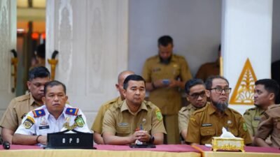 Kaban Kesbangpol Riau Ikuti Rapat Koordinasi Bersama Forkopimda, Bahas Stabilitas Daerah Hingga Optimalisasi Pendapatan