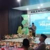 Kapolda Riau Sosialisasikan Layanan 110 Saat Safari Ramadan di Kota Dumai