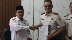 Langkah Nyata Tingkatkan Pembinaan Bagi Warga Binaan, Lapas Pekanbaru Tanda Tangani MoU dengan Kemenag Kota Pekanbaru