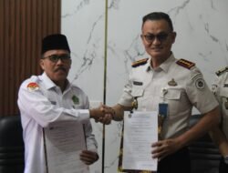 Langkah Nyata Tingkatkan Pembinaan Bagi Warga Binaan, Lapas Pekanbaru Tanda Tangani MoU dengan Kemenag Kota Pekanbaru