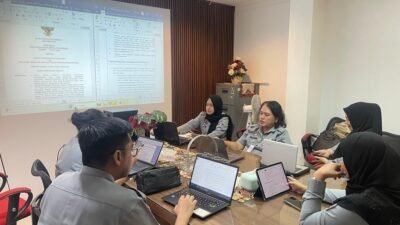 Perkuat Sinkronisasi Regulasi, Kemenkum Riau Gelar Pra-Harmonisasi Ranperkada Dua Daerah