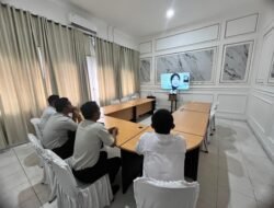 Perkuat Integritas dan Pengawasan, Petugas Lapas Pekanbaru Ikuti Asesmen Satgas Kepatuhan Internal