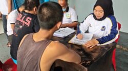 Deteksi Dini dan Cegah Penyakit Menular, Lapas Pekanbaru Lakukan Skrining Kesehatan Warga Binaan Baru