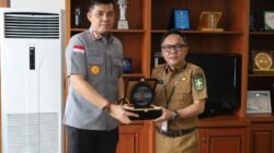 Perkuat Sinergi Pelayanan Hukum, Kakanwil Kemenkum Riau Audiensi Dengan PemekabBengkalis