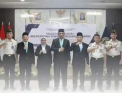 Kakanwil Ditjenpas Riau Melaksanakan Pelantikan Pejabat Fungsional Kesehatan
