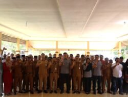 Perkuat Akses Keadilan di Desa, Kanwil Kemenkum Riau Laksanakan Pembinaan Pos Bantuan Hukum se-Kabupaten Bengkalis