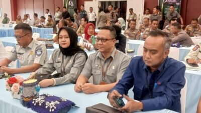 Kanwil Kemenkum Riau Hadiri Rakor Lintas Sektoral Operasi Ketupat Lancang Kuning 2026, Perkuat Sinergi Pengamanan Idul Fitri
