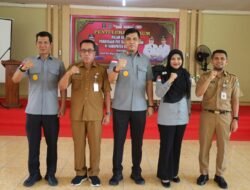 Kanwil Kemenkum Riau Sosialisasikan Merek Kolektif Koperasi Merah Putih pada Pembinaan Posbankum Desa di Bengkalis