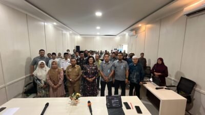 Kanwil Kemenkum Riau Dorong Daya Saing Produk Koperasi melalui Sosialisasi Perlindungan Merek Kolektif di Indragiri Hilir