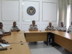 Jelang Lebaran, Kalapas Pekanbaru Ikuti Penguatan Kanwil Ditjenpas Riau Terkait Tugas Pemasyarakatan dan Pengamanan