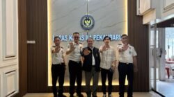 Perkuat Sinergi, Kalapas Pekanbaru dan Granat Riau Bahas Optimalisasi Pembinaan Warga Binaan