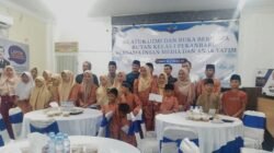 Sambut Idul Fitri, Rutan Pekanbaru Gelar Silaturahmi dan Buka Bersama Dengan Anak Panti Asuhan Al- Istiqal dan Awak Media