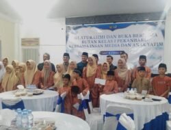 Sambut Idul Fitri, Rutan Pekanbaru Gelar Silaturahmi dan Buka Bersama Dengan Anak Panti Asuhan Al- Istiqal dan Awak Media