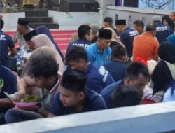 Pererat Silaturahmi, Rutan Pekanbaru Gelar Buka Puasa Bersama Warga Binaan dan Keluarga