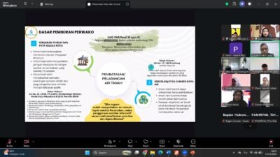 Kemenkum Riau Harmonisasikan Ranperwako Pekanbaru, Dorong Tata Kelola Air dan PAUD Holistik yang Berkelanjutan