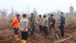Danrem 031/WB Tinjau Langsung Pemadaman Karhutla di Dumai, Sinergitas TNI-Polri dan Pemda Diperkuat