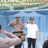 Polresta Pekanbaru Gelar Apel dan Gotong Royong Rekonstruksi Asrama Polisi