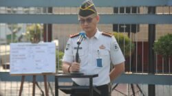 Pimpin Apel Pagi, Kalapas Pekanbaru Ingatkan Jajaran: Waspada, Berintegritas, dan Humanis dalam Bertugas