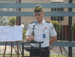 Pimpin Apel Pagi, Kalapas Pekanbaru Ingatkan Jajaran: Waspada, Berintegritas, dan Humanis dalam Bertugas