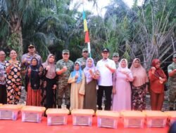 Polresta Pekanbaru Amankan Ground Breaking Jembatan Garuda Kodam XIX/Tuanku Tambusai