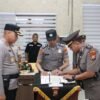 Polresta Pekanbaru Gelar Sertijab Sejumlah Pejabat, Kapolresta Tekankan Profesionalisme dan Pelayanan Prima
