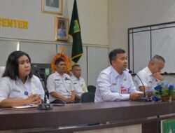 Kesbangpol Riau Gelar FGD Pelaksanaan Surat Keberadaan Partai Politik Secara Virtual