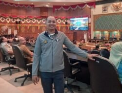 Kanwil Kemenkum Riau Hadiri Paripurna DPRD, Bahas Jawaban Gubernur atas Pandangan Fraksi Terhadap LKPJ 2025