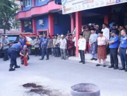 Kabar Baik: 100 Masjid di Kota Pekanbaru Terima Bantuan APAR dari Konsulat Malaysia