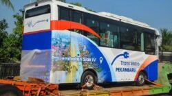 Walikota Pekanbaru: Dua Unit Bus Listrik Bakal Jalani Uji Coba Koridor Bus TMP