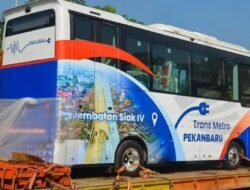 Walikota Pekanbaru: Dua Unit Bus Listrik Bakal Jalani Uji Coba Koridor Bus TMP
