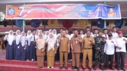 Plt Kadisdik Pekanbaru Dampingi Wali Kota Tinjau Pelaksanaan TKA di SMPN 21 Pekanbaru