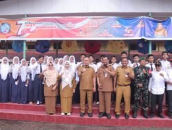 Plt Kadisdik Pekanbaru Dampingi Wali Kota Tinjau Pelaksanaan TKA di SMPN 21 Pekanbaru