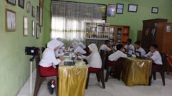 Pelaksanaan TKA di SD Negeri 88 Pekanbaru Menggunakan Sistem Sesi