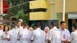 Kaban Kesbangpol Riau Pimpin Apel Pagi Diikuti Seluruh ASN dan Tekankan Disiplin, Efisiensi Energi dan Transformasi Digital