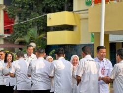 Kaban Kesbangpol Riau Pimpin Apel Pagi Diikuti Seluruh ASN dan Tekankan Disiplin, Efisiensi Energi dan Transformasi Digital