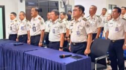 Kanwil Ditjenpas Riau Ikuti Pelantikan Pimpinan Tinggi Madya Kemenimipas