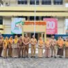 Kaban Kesbangpol Riau Pimpin Apel dan Upacara Bendera Diikuti Seluruh ASN, Tekankan Adaptasi dan Efisiensi Energi