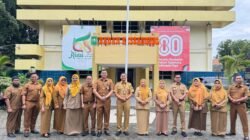 Kaban Kesbangpol Riau Pimpin Apel dan Upacara Bendera Diikuti Seluruh ASN, Tekankan Adaptasi dan Efisiensi Energi