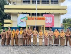 Kaban Kesbangpol Riau Pimpin Apel dan Upacara Bendera Diikuti Seluruh ASN, Tekankan Adaptasi dan Efisiensi Energi