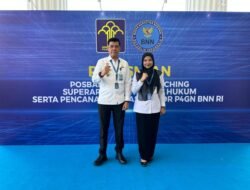 Kemenkum Riau Perkuat Akses Keadilan dan Perangi Narkoba Melalui Sosialisasi Posbankum Desa Serta Pencanangan Fasilitator P4GN