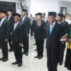 Pelantikan Pejabat Manajerial, Kakanwil Ditjenpas Riau Tekankan Amanah dan Integritas