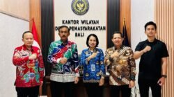 Studi Tiru WBK, Kanwil Ditjenpas Riau Kunjungi Kanwil Ditjenpas Bali