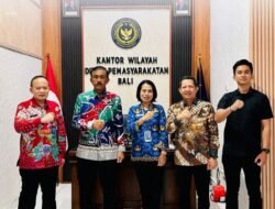 Studi Tiru WBK, Kanwil Ditjenpas Riau Kunjungi Kanwil Ditjenpas Bali