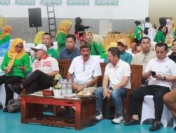 Kakanwil Ditjenpas Riau Hadiri Pertemuan Rutin dan Halal Bihalal PIPAS, Perkuat Kebersamaan dan Prestasi